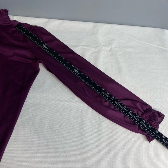 Purple Ruffle Blouse - Picture 11 of 16